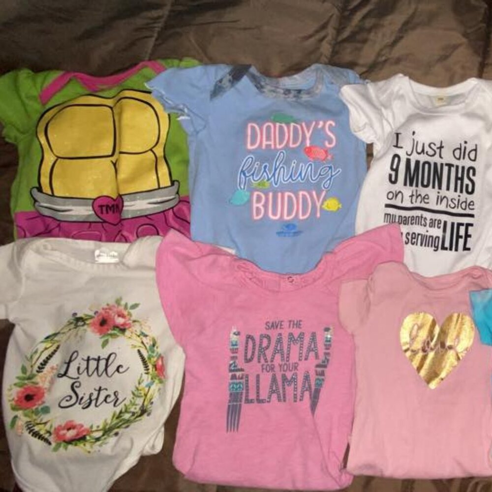 3 month girls lot